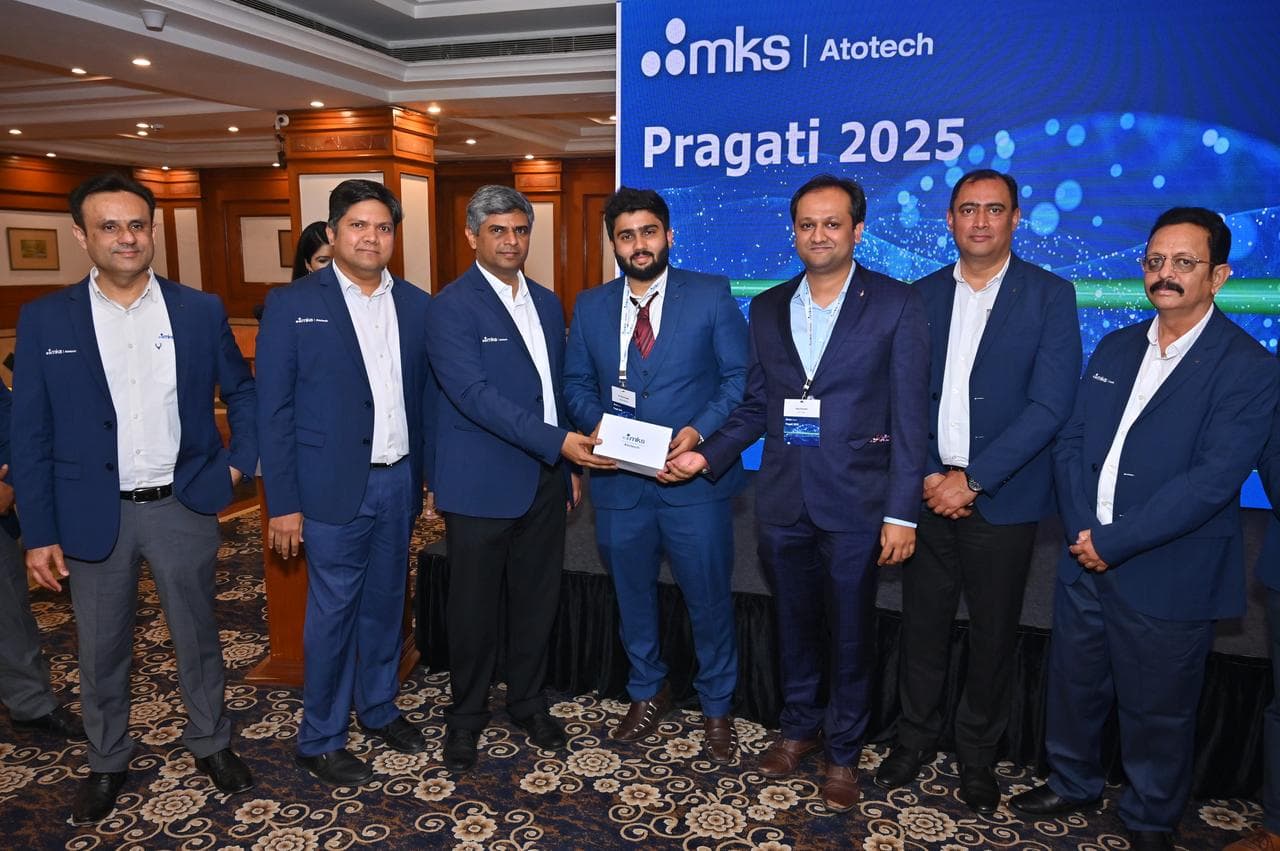 Pragati 2025 - Group photo with MKS Atotech leadership