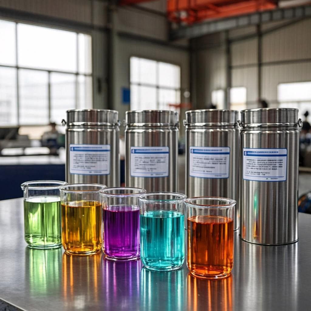 Anodizing Chemicals
